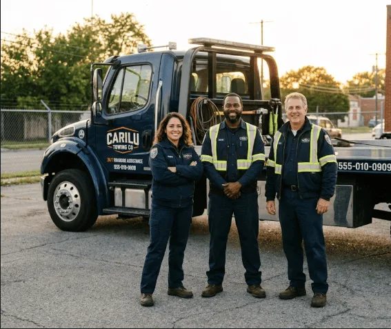 Heavy Duty Towing company in Drake, CO
